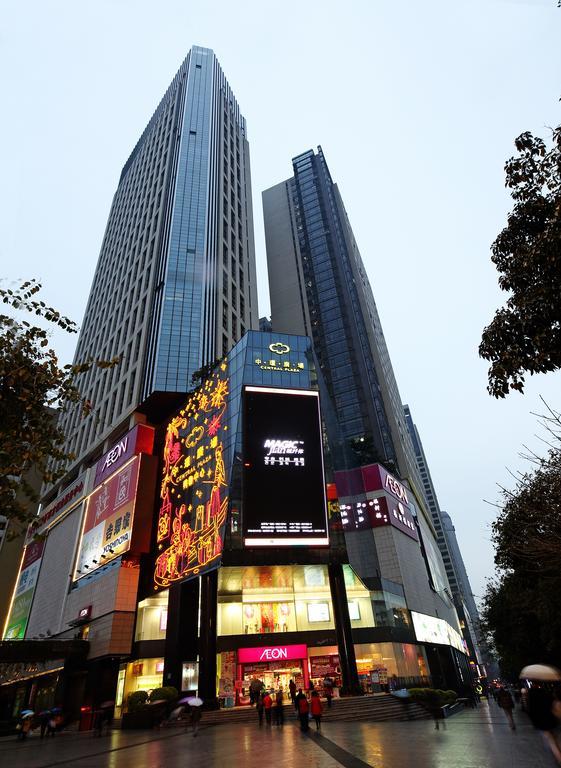 Estay Residence-Central Plaza Guangzhou Exterior foto