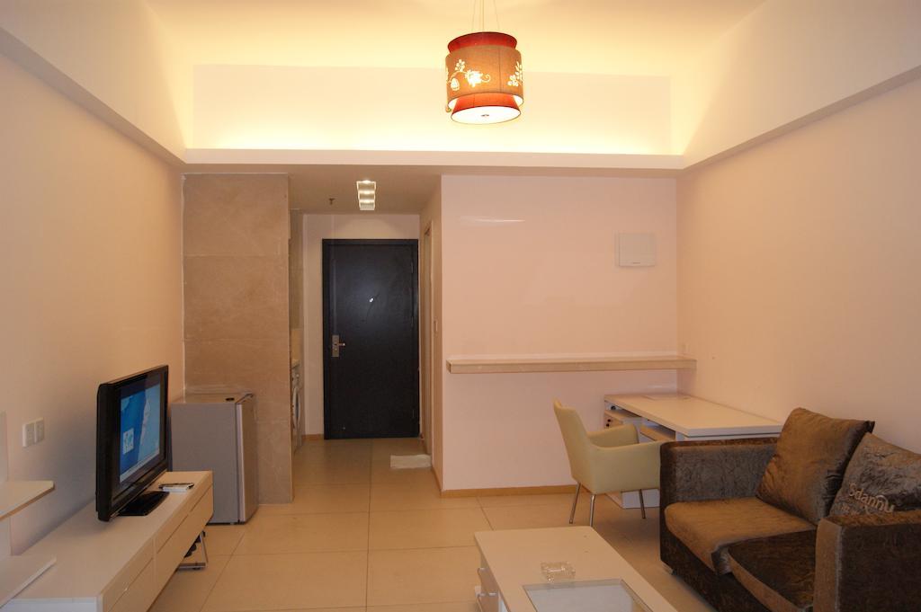Estay Residence-Central Plaza Guangzhou Exterior foto