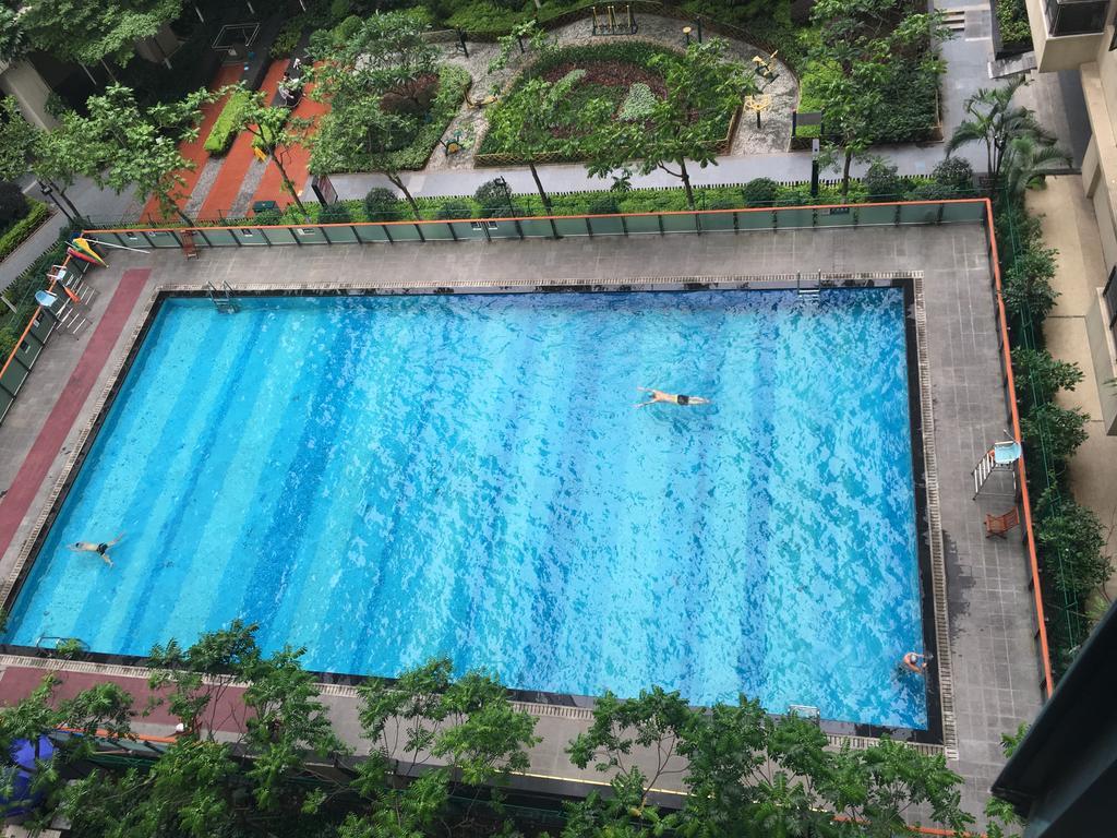 Estay Residence-Central Plaza Guangzhou Exterior foto