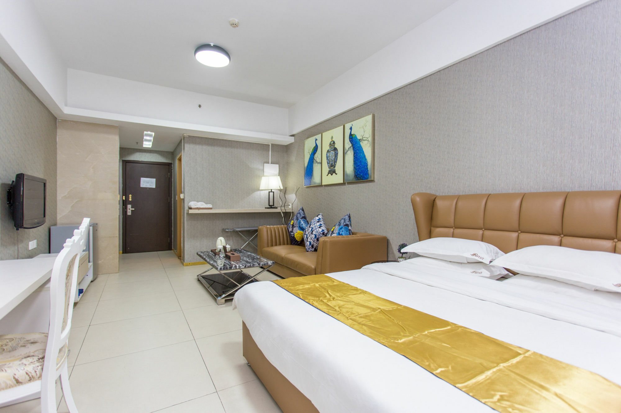 Estay Residence-Central Plaza Guangzhou Exterior foto