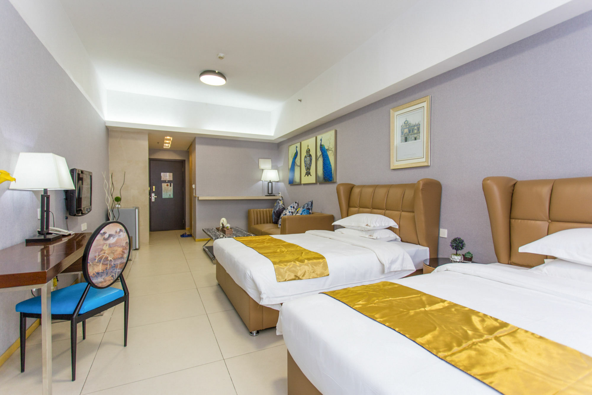 Estay Residence-Central Plaza Guangzhou Exterior foto